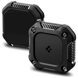 Etui Spigen Tough Armor do Apple AirTag 1/2 czarny