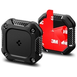 Etui Spigen Tough Armor do Apple AirTag 1/2 czarny