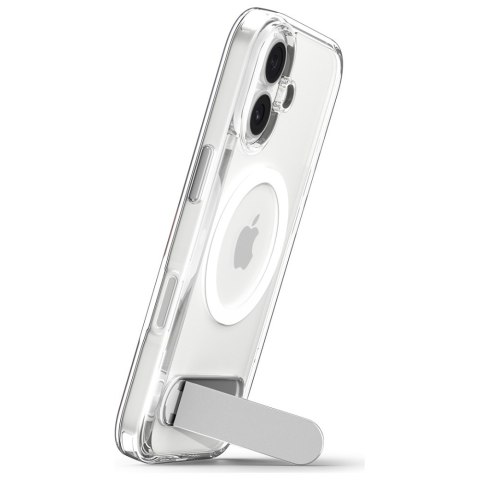 Etui Spigen Ultra Hybrid "S" Mag MagSafe do iPhone 17 biały