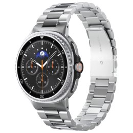 Pasek Spigen Modern Fit do Samsung Galaxy Watch 8/Classic 40/44/46mm srebrny