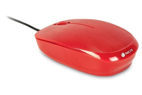 MYSZKA NGS FLAME OPTICLA USB RED