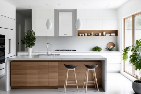 Okap AKPO WK-12 ELLIPSE WL BIAŁY PÓŁMAT