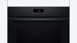 Piekarnik BOSCH HBA571BB4 czyszczenie pyroliza + prowadnice teleskopowe 1 poziomowe BOSCH HEZ538000