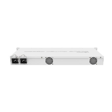 MikroTik | Cloud Router Switch CRS328-4C-20S-4S+RM | Porty SFP w ilości 20 | 12 miesięcy | Możliwość montażu w szafie | Porty 1 