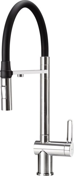 Bateria kuchenna z podłączeniem do filtra wody z elastyczną wylewką