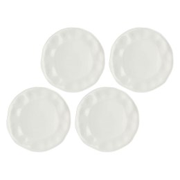 LA PORCELLANA BIANCA LUNIA Zestaw 4 talerzy obiadowych 32 cm