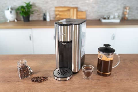 Unold Dozownik gorącej wody Ava srebrny (18615)