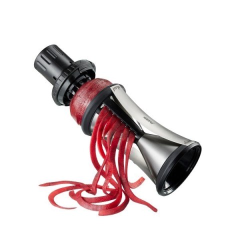 GEFU SPIRELLI XL krajalnica Ręczny Czarny, Stal nierdzewna Plastik, Stal nierdzewna