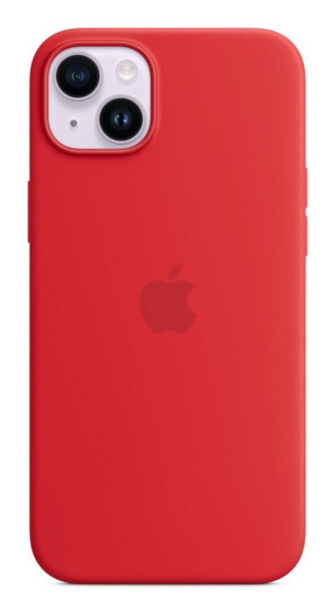 Etui Silikonowe Apple Original iPhone 14 Plus z MagSafe Kolor Product(RED)