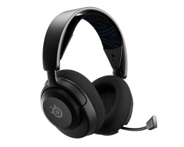 Zestaw słuchawkowy SteelSeries Arctis Nova 5P Wireless Bezprzewodowy Opaska na głowę Gaming USB Type-C Bluetooth Czarny