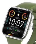 MyPhone Pastelowy Zegarek | Inteligentny zegarek | Dioda AMOLED | 1,75" | Wodoodporny | Srebrny Zielony