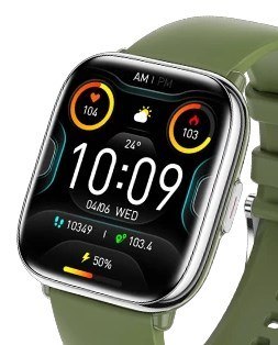 MyPhone Pastelowy Zegarek | Inteligentny zegarek | Dioda AMOLED | 1,75