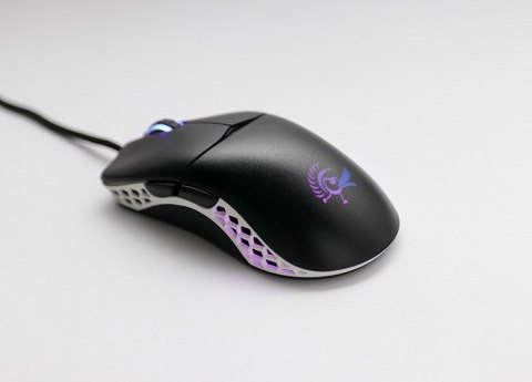 Myszka Gaming Ducky Feather Oburęczny USB Typu-A Optyczny 16000 DPI