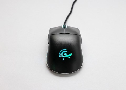 Myszka Gaming Ducky Feather Oburęczny USB Typu-A Optyczny 16000 DPI
