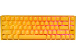 Ducky One 3 Yellow SF klawiatura Gaming USB QWERTY US English Żółty