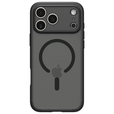 Etui Spigen Ultra Hybrid Mag MagSafe do iPhone 17 Pro Max czarny