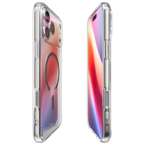 Etui Spigen Ultra Hybrid Mag MagSafe do iPhone 17 Pro Max grafitowy