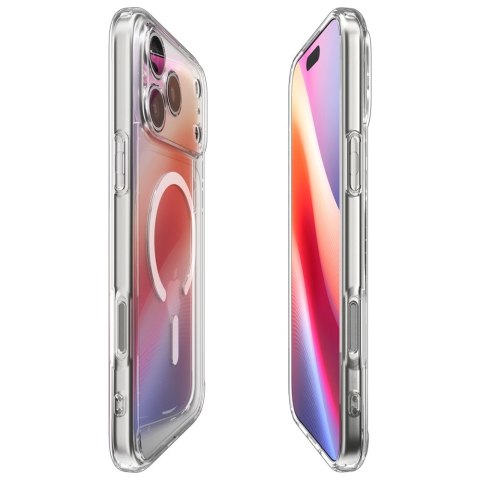 Etui Spigen Ultra Hybrid Mag MagSafe do iPhone 17 Pro biały