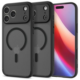 Etui Spigen Ultra Hybrid Mag MagSafe do iPhone 17 Pro frost czarny