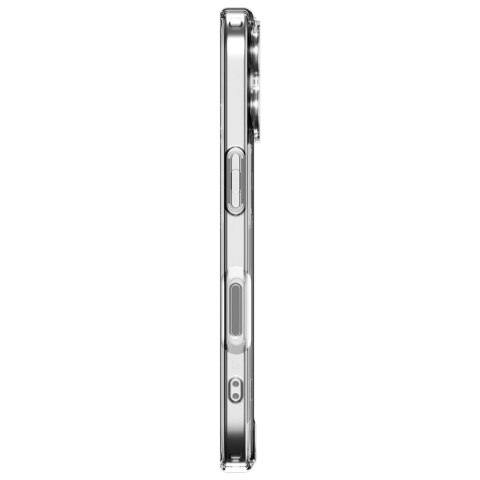 Etui Spigen Ultra Hybrid do Apple iPhone 17 przezroczysty