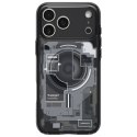 Etui Spigen Ultra Hybrid Mag MagSafe do iPhone 17 Pro zero one czarny