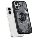 Etui Spigen Ultra Hybrid Mag MagSafe do iPhone 17 zero one czarny