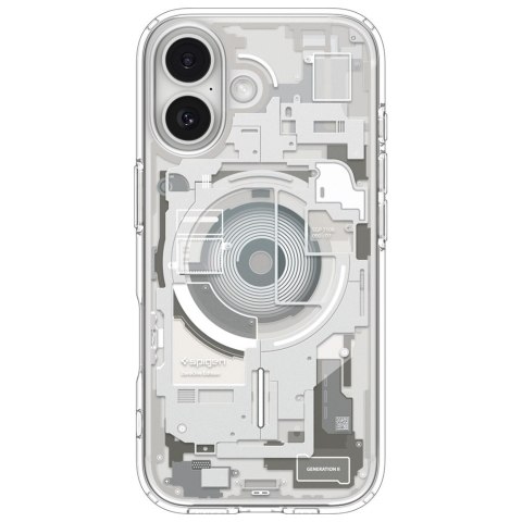 Etui Spigen Ultra Hybrid Mag MagSafe do iPhone 17 zero one titanium