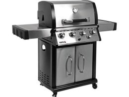 Grill gazowy YG.GRILL GAZOWY 4+1 stal nierdzewna 17,5KW