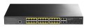 Switch CUDY GS2028PS4-300W 24-Port Gigabit L2 Managed PoE+ 300W 4x Gigabit Combo Ports