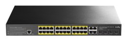 Switch CUDY GS2028PS4-300W 24-Port Gigabit L2 Managed PoE+ 300W 4x Gigabit Combo Ports
