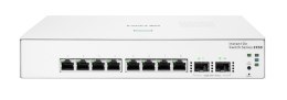 HPE Aruba Networking JL680A łącza sieciowe Zarządzany Gigabit Ethernet (10/100/1000) 1U Biały