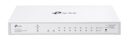 TP-Link FESTA FS310GP łącza sieciowe Zarządzany L2/L2+ Gigabit Ethernet (10/100/1000) Obsługa PoE 1U Biały