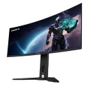 MONITOR GIGABYTE OLED 34" MO34WQC2 86,4 cm 3440x1440px Wide Quad HD OLED Czarny