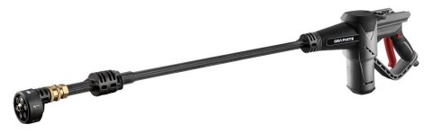 Graphite 58G083 podkładka ciśnieniowa Kompaktowy Bateria 170 l/h Szary