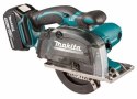 Pilarka tarczowa do metalu 18V MAKITA DCS552RTJ 135mm 2x5,0Ah