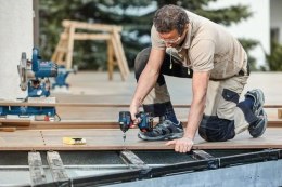 Wkrętarka Bosch GDR 18V-200 Professional 3400 RPM Czarny, Niebieski