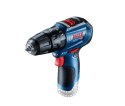 Wiertarko-wkrętarka Bosch GSB 12V-30 Professional 1600 RPM Zamek centralny 820 g