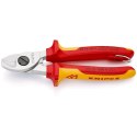 Nożyce do kabli 50mm2 1000V Knipex