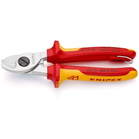 Nożyce do kabli 50mm2 1000V Knipex
