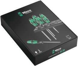 Zestaw wkrętaków Kraftform Lasertip + wieszak, 6 części