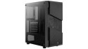 Aerocool Menace Saturn FRGB Midi Tower Czarny