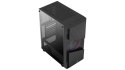 Aerocool Menace Saturn FRGB Midi Tower Czarny