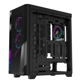 Obudowa CASE MIDITOWER EATX W/O PSU GB-AC500G ST BLACK GIGABYTE
