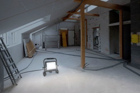 Lampa przemysłowa Ansmann FL50W-AC Industrial light EEC E (A - G) 50 W 5400 lm Daylight white 1600-0627