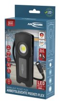Latarka LED Ansmann WL1500R Pocket Flex czarna 17.1 cm, Lichtfarbe Hauptlicht 6000K