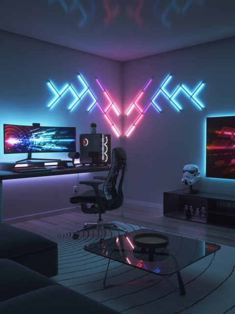 Nanoleaf Lines Squared Expansion Pack Inne