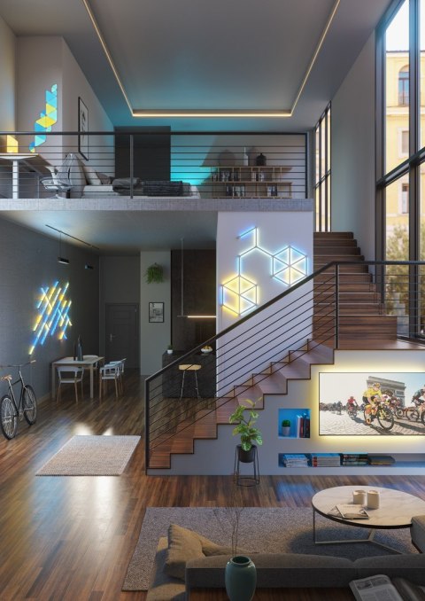 Nanoleaf Lines Starter Kit Inne