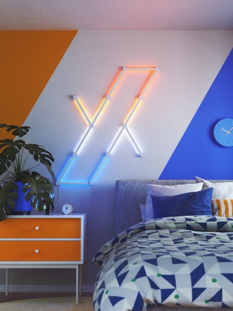 Nanoleaf Lines Starter Kit Inne