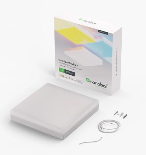 Pakiet rozszerzeń świetlików Nanoleaf (1 panel) | 16 W | RGB/światło białe od ciepłego do chłodnego