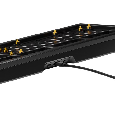 Klawiatura Glorious GMMK 3 Pro 100% Custom Gaming - Barebone, ANSI-Layout, schwarz